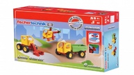 Конструктор fisсhertechnik JUNIOR Стартовый набор маленький FT-511929
