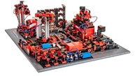Конструктор fisсhertechnik Trainingsmodelle Готовий макет виробництва 9В FT-536629