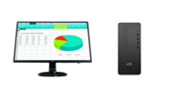 (160J6ES) HP Desktop Pro A G3 bundle