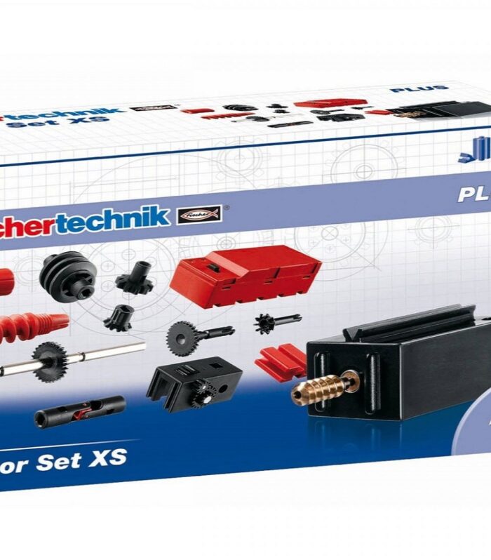 Додатковий набір fisсhertechnik PLUS Набір двигуна XS