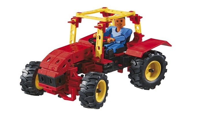 Конструктор fisсhertechnik ADVANCED Трактори FT-520397