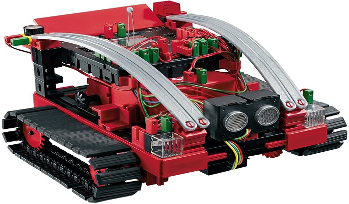 Конструктор fisсhertechnik ROBOTICS TXT Дослідник FT-508778