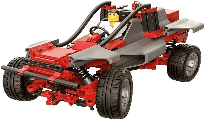 Конструктор fisсhertechnik ADVANCED Гоночный набір FT-540584