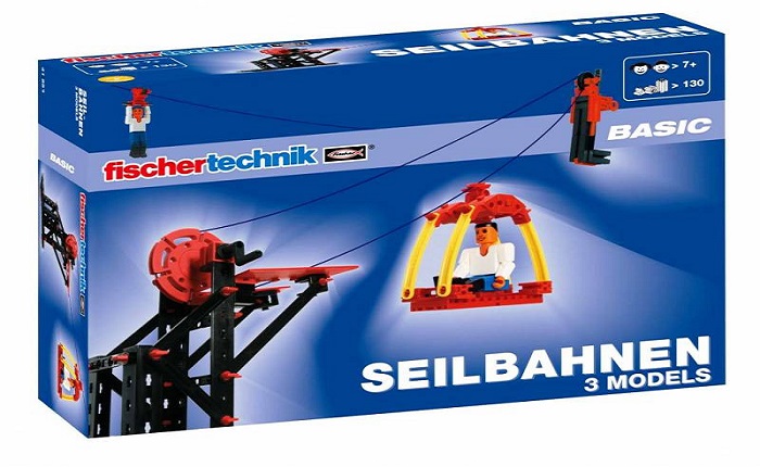 Конструктор fisсhertechnik ADVANCED Канатна дорога FT-41859