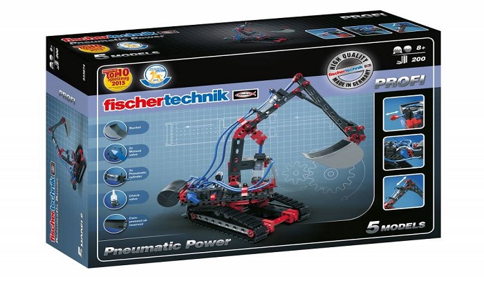 Конструктор fisсhertechnik PROFI Пневматика FT-533874
