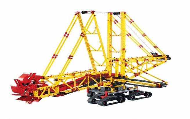 Конструктор fisсhertechnik ADVANCED Силові машини FT-520398