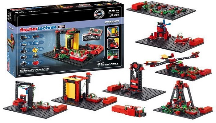 Конструктор fisсhertechnik PROFI Електроника FT-524326