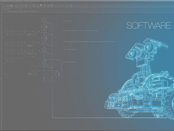 Програмне забезпечення fischertechnik Designer Software