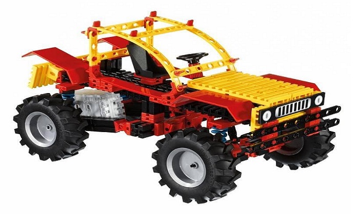 Конструктор fisсhertechnik PROFI Машини и Aвтo FT-516184