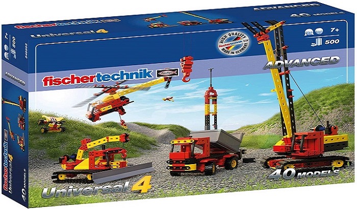 Конструктор fisсhertechnik ADVANCED Universal 4