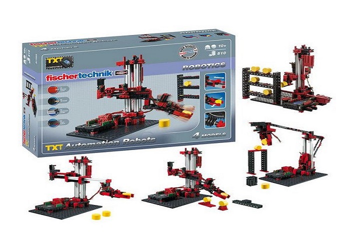 Конструктор fisсhertechnik ROBOTICS TXT АвтоматизацІя FT-511933