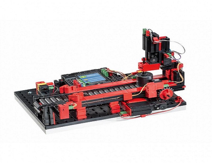 Конструктор fisсhertechnik Trainingsmodelle Штамповочна машина FT-51663