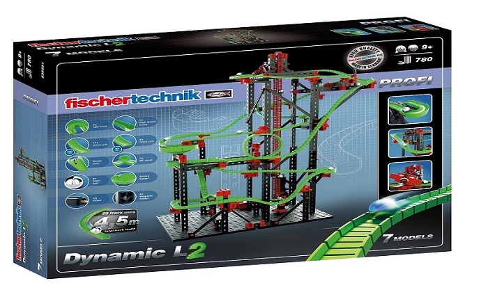 Конструктор fisсhertechnik PROFI Динаміка L2 FT-536621