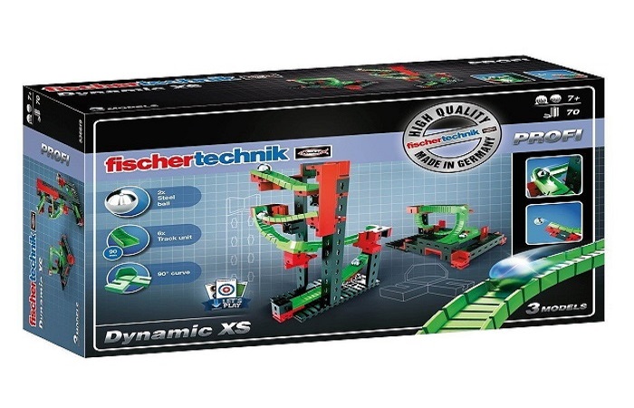 Конструктор fisсhertechnik PROFI Динаміка XS FT-536619