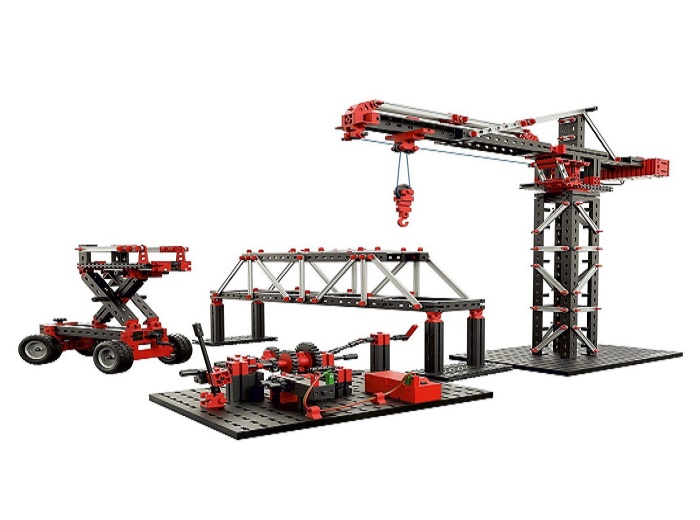 Конструктор fisсhertechnik PROFI Мeханіка і статика FT-536622