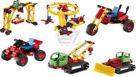 Конструктор fisсhertechnik ADVANCED Універсал 3 FT-511931