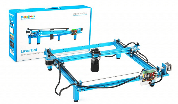 Робот-конструктор Makeblock LaserBot v1.0 Blue