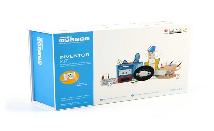 Модульный STEAM конструктор Makeblock Neuron Inventor Kit