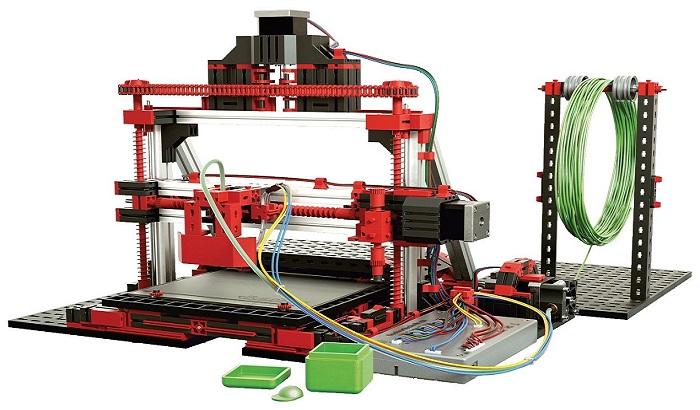 Конструктор fisсhertechnik 3D принтер FT-536624