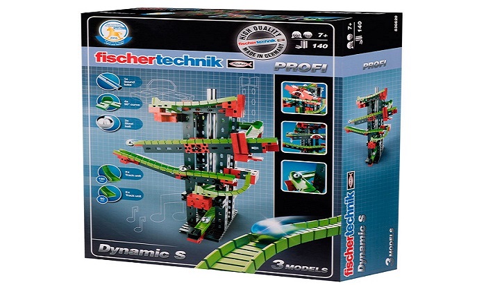 Конструктор fisсhertechnik PROFI Динаміка S FT-536620