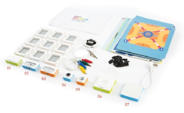 Набір винахідника: Inventor Electronic Kit