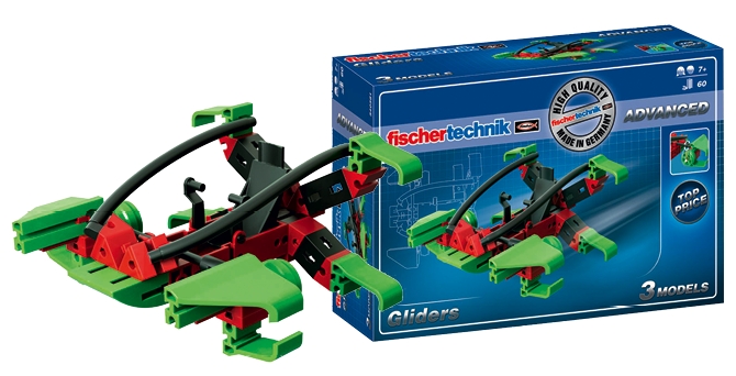 Конструктор fisсhertechnik ADVANCED Глайдер FT-540581