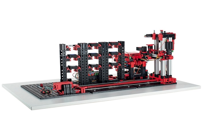 Конструктор fisсhertechnik Trainingsmodelle Автоматичний склад FT-536626