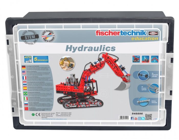 fischertechnik EDUCATION Гідравліка