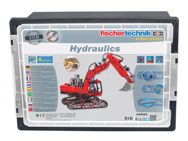 fischertechnik EDUCATION Гідравліка