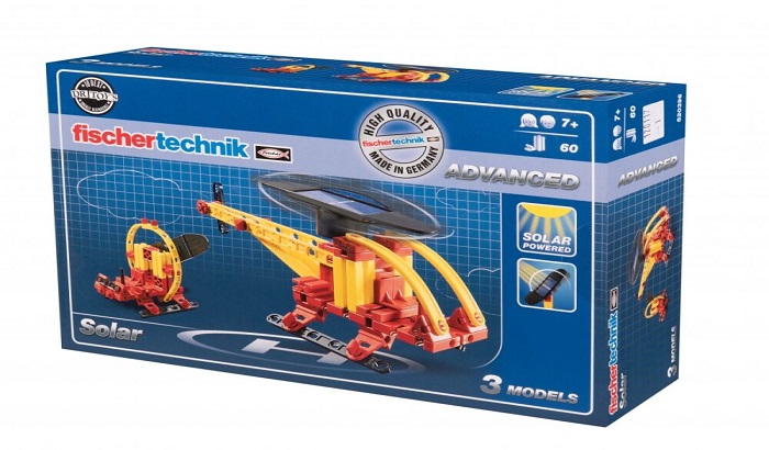 Конструктор fisсhertechnik ADVANCED Енергія Сонця FT-520396