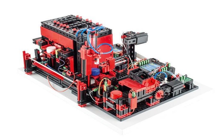 Конструктор fisсhertechnik Trainingsmodelle Мультіпроцессінгова станція FT-536627