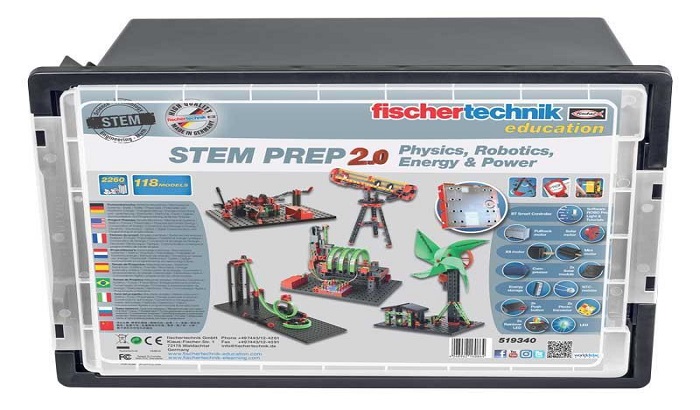 Конструктор fisсhertechnik STEM Лабораторія