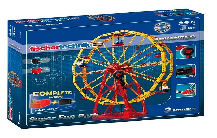 Конструктор fisсhertechnik ADVANCED Супер Парк розваг FT-508775