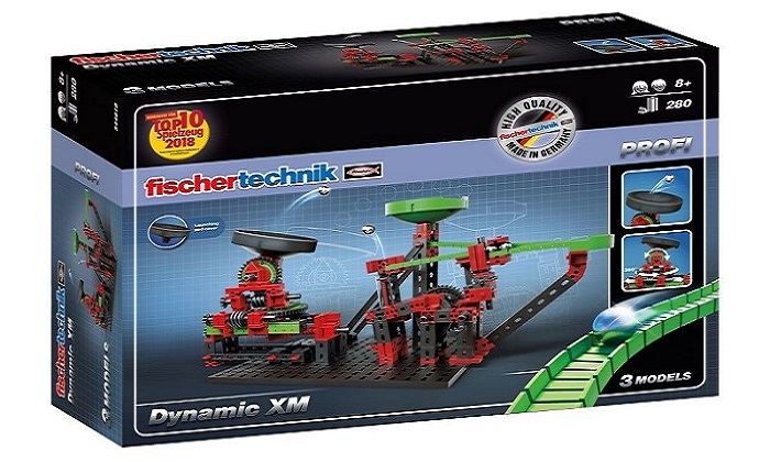 Конструктор fisсhertechnik PROFI Динаміка XM FT-544618