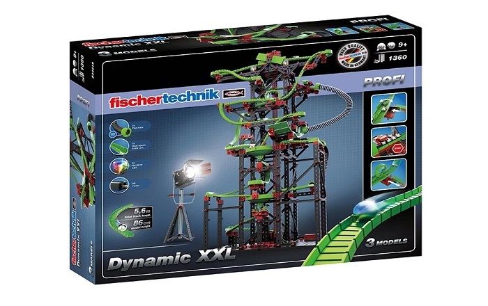 Конструктор fisсhertechnik PROFI Динаміка XXL FT-544619
