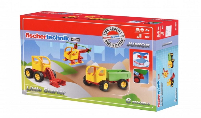 Конструктор fisсhertechnik JUNIOR Стартовый набор маленький FT-511929
