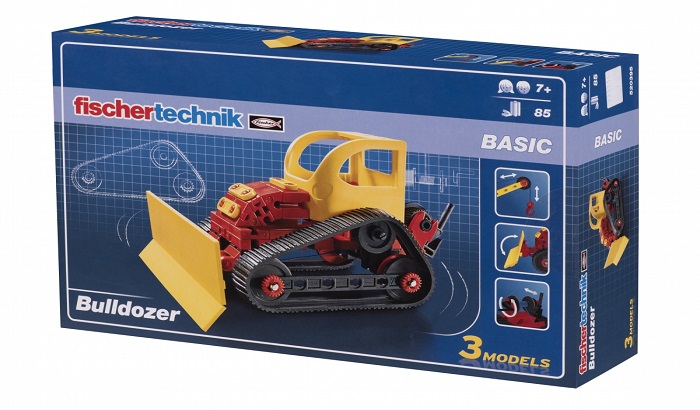 Конструктор fisсhertechnik ADVANCED Бульдозер FT-520395