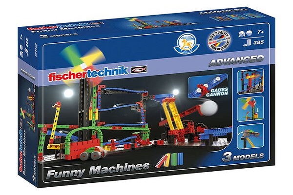 Конструктор fisсhertechnik Profi Підвісна вежа пригод FT-554460