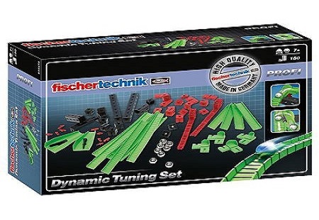 Конструктор fisсhertechnik PROFI Динамика Набір Допдеталі FT-533873