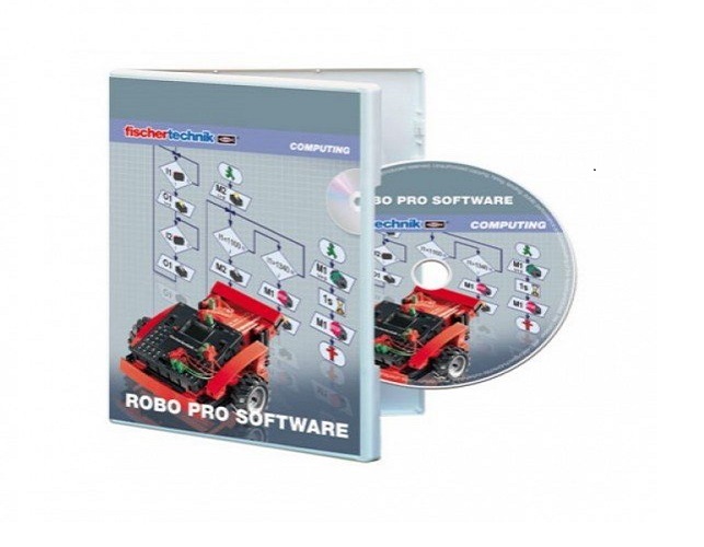 Додатковий набір fisсhertechnik ROBOTICS ПО ROBO PRO WIN 7 8 10