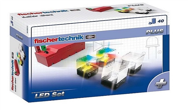 Дополнительный набор fisсhertechnik PLUS LED підсвітка