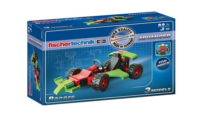 Конструктор fisсhertechnik Гонщик ADVANCED FT-540580