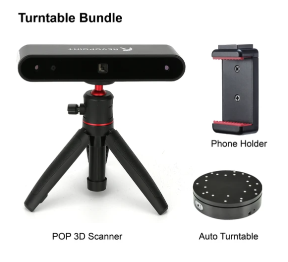 POP 3D PORTABLE SCANNER (POP 3D Starter Kit)