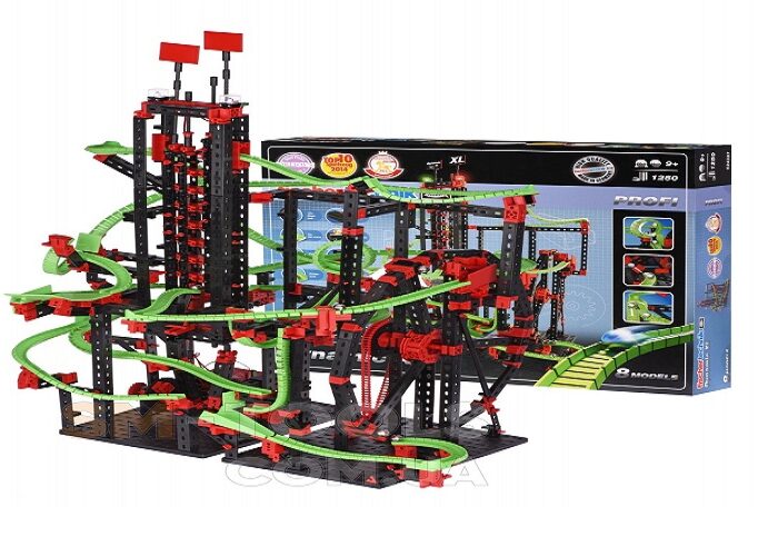Конструктор fisсhertechnik PROFI Динаміка XL FT-524327