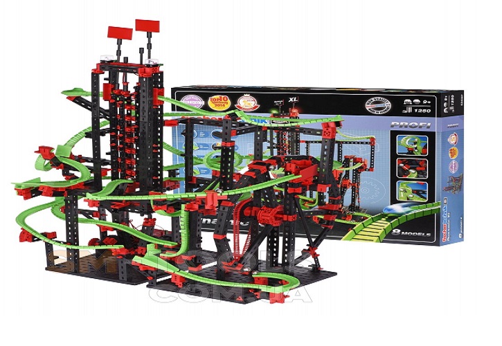 Конструктор fisсhertechnik PROFI Динаміка XL FT-524327