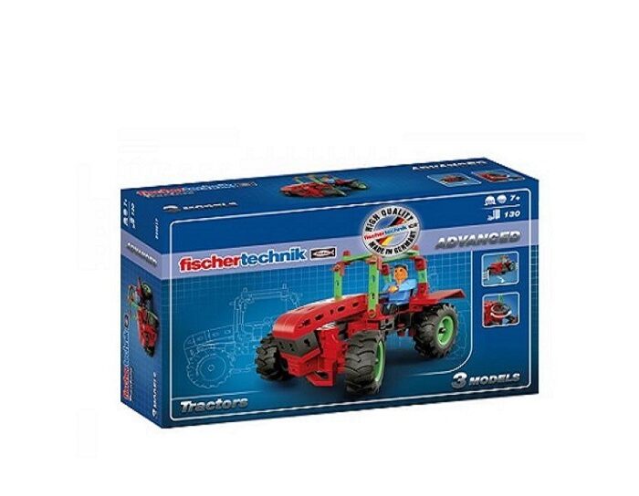Конструктор fisсhertechnik ADVANCED Трактори FT-544617