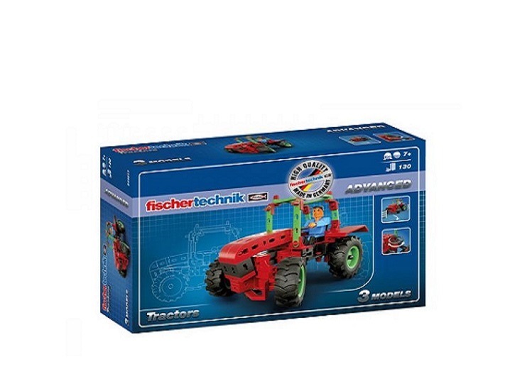 Конструктор fisсhertechnik ADVANCED Трактори FT-544617