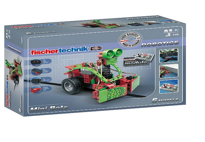 Конструктор fisсhertechnik ROBOTICS Міні-боти FT-533876