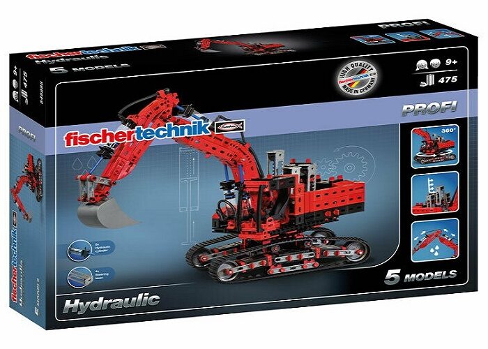 Конструктор fisсhertechnik PROFI Гідравліка FT-548888