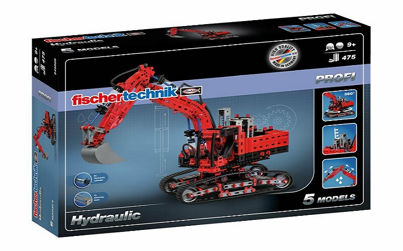 Конструктор fisсhertechnik PROFI Гідравліка FT-548888